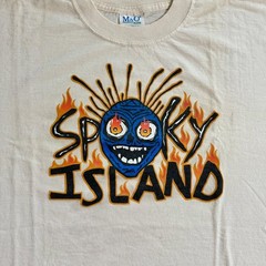 2002 SCOOBY-DOO SPOOKY ISLAND Vintage T-Shirt Reprint