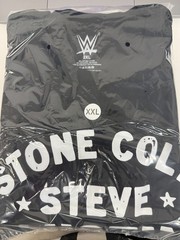 WWE STONE COLD DTA TEXAS USA BHF T SHIRT OFFICIAL ITEM BLACK