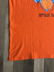 TRAVIS SCOTT ASTROWORLD NEW YORK KNICKS MSG EXCLUSIVE Medium Rap Music NBA Rare