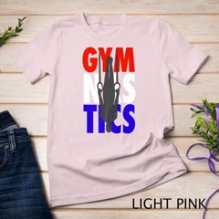 Male Gymnastics Artistic Strong Gymnast Rings Vault Exercise Unisex T-shirt