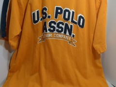 US Polo Assn Men’s Shirt Size Large T Shirt With Logo Pre-owned