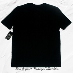 MAXI MILIAN Men’s Size L Fashion T-Shirt w/Graphic Embroidery, Short Sleeve Tee