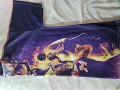 Kobe Bryant Lakers All Over Print AOP Tribute T-shirt Mens Size 3XL Synthetic