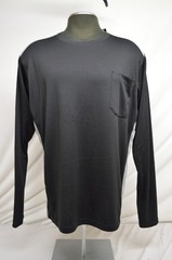 NEW Dickies Men’s Shirt Temp-iQ Performance Cooling L / S Crew Black SL620 XL