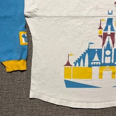Disney Spirit Jersey L Vault Collection 50th Anniversary Magic Kingdom Castle