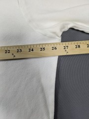 Vintage Polo Ralph Lauren Shirt Mens XL White Turtleneck Long Sleeve Made USA