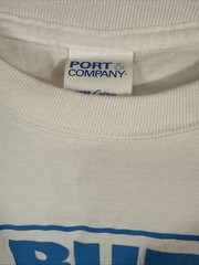 Bud Light Official Beer Sponsor NFL Short Sleeve T-Shirt Men’s Large White