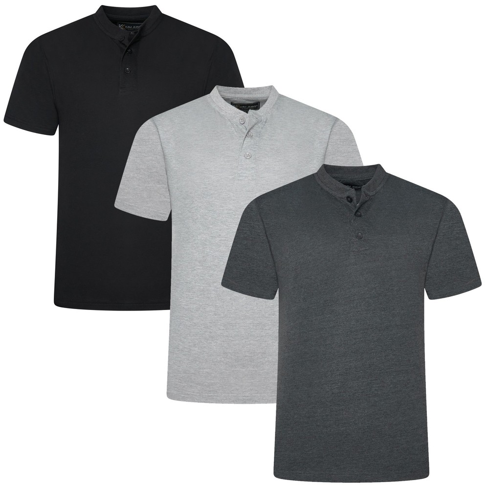 Kam 3 pack t shirts 2xl,3xl,4xl,5x,6xl,7xl,8xl