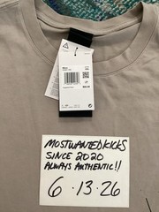 NWT Nike Air Jordan “23” College Grey Graphic Loose Fit T-Shirt Men’s Sz XXL