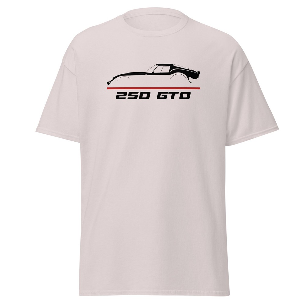 For Ferrari 250 GTO 1962-1964 Fans Legendary Racing Car T-Shirt Birthday
