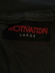 The Cheaters – Gray Shirt -Big Mac, Slammin’ Sammy, AFraud, Etc – L – Motivation