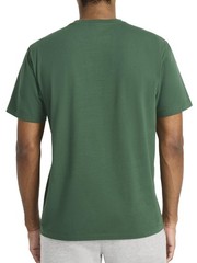 Men’s Embroidery Crewneck T-Shirt, Standard Fit, Lightweight Stretch Cotton-B…