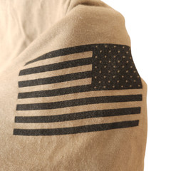 United States Army T Shirt Mens Size Medium Beige 1% US Military Recon Wear