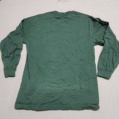 TCX William & Mary Long Sleeve T Shirt Adult L Preshrunk Cotton Green 131