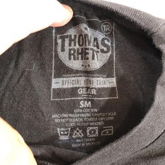 Thomas Rhett Shirt Mens Small Black Home Team Tour 2017 Concert T-Shirt Graphic