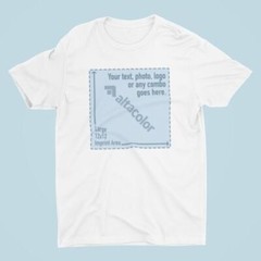Personalized Custom T-Shirt Customized w/Photo, Text, Logo DTG on Gildan Shirts*