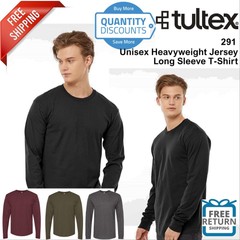 Tultex Men Jersey Long Sleeve T-Shirt 291 Up To 3XL