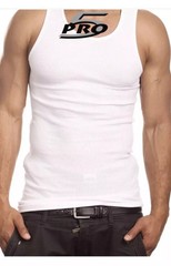3-PACK PRO 5 MENS A-SHIRTS COTTON UNDER SHIRT WIFE BEATER S-5XL