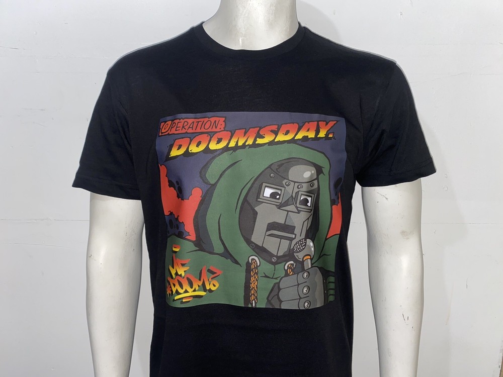 MFDoom “DOOMSDAY” T Shirt x New x S-5XL x R.I.P. MFDoom