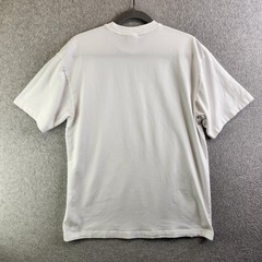 Gymshark Shirt Mens S White Essential Oversized Tee Muscle Gym Loose Fit