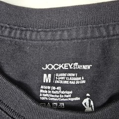 Jockey Brand Fleece Navidad Adult Size Medium Classic Crew Neck T-Shirt Gift