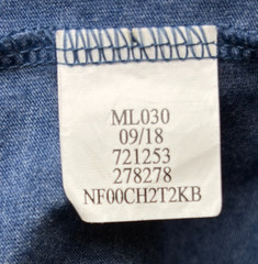The North Face T-Shirt Men’s XXL Blue Gray Short Sleeve Logo Tee Standard Fit