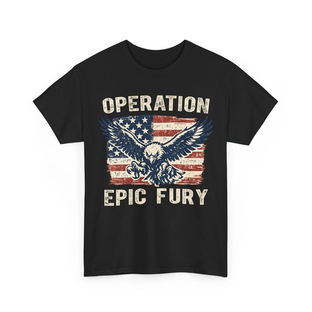 Operation Epic Fury T-Shirt Reprint