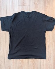 Vintage Marvel Iron Man Black Shirt Delta Pro Weight Y2K Sizez XL