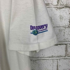 Vintage 90s Discovery Channel The Leopard Son T Shirt Large