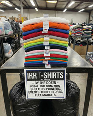 Bulk Lot 12 PCS Irregular T-Shirts 2XL