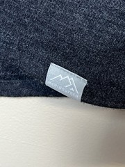 Merino Tech 100% Merino Wool Base Layer Top Mens L Dark Grey Long Sleeve 320 EUC