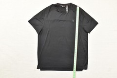 Spyder Active Men’s Size Large Black Short Sleeve Performance Athletic T-Shirt