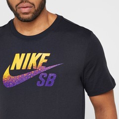 Nike Mens Dry Dri-Fit Swoosh Logo Casual Skate T-Shirt