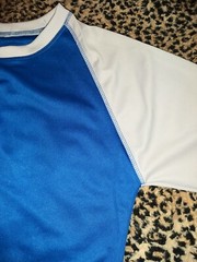 3 Packs Men’s 3/4 Sleeve Crew Neck Raglan Jersey Baseball Tee Shirts Size M
