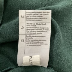 Carhartt K87 Pocket T Shirt XL Tall Green Original Fit Heavyweight USA Work