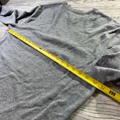 Sonoma Thermal Crew Mens L Gray Waffle Knit Long Sleeve Layering Shirt J88