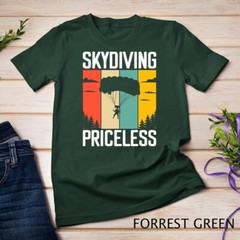 Skydiving Priceless T-Shirt Unisex T-shirt