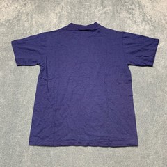 Vintage Hanes Beefy-T T Shirt Men’s S 34-36 Purple Cotton Short Sleeve Classic