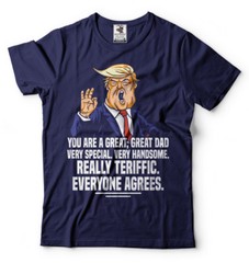 Donald Trump Fathers Day T shirt,Gift For Dad,Funny Father’s Day Gift Idea
