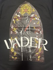 C-life Group Galactic Empire Logo/ Darth Vader Black Shirt