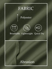 Men’s Casual Polo Shirts Short Sleeve Quick Drying Outdoor Golf Causal Work Tops