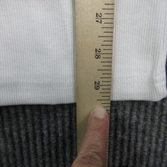 EKKOVISION Shirt Mens 2XL White Sleeveless Ribbed Tank Slim Fit Cotton NWOT