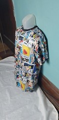 Oh Snap! Drill Clothing Co Boom Comic Book All Over TShirt Men’s Size Medium M
