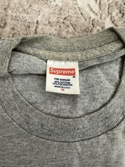 Supreme 20th Anniversary Box Logo Tee In Heather Grey Size Small 100% Authentic!