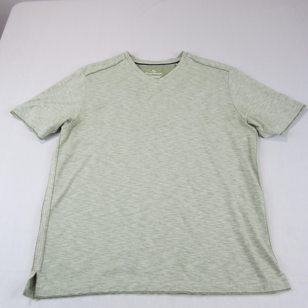 Tommy Bahama IslandZone Shirt Mens Large Performance UPF 30 Lightweight Tee