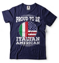 Italy T-shirt Italian American Tee shirt Italy Independence day national Tee