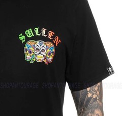 Sullen Art Collective Sugar Skull Premium SCM6511 Short Sleeve T-shirt For Men