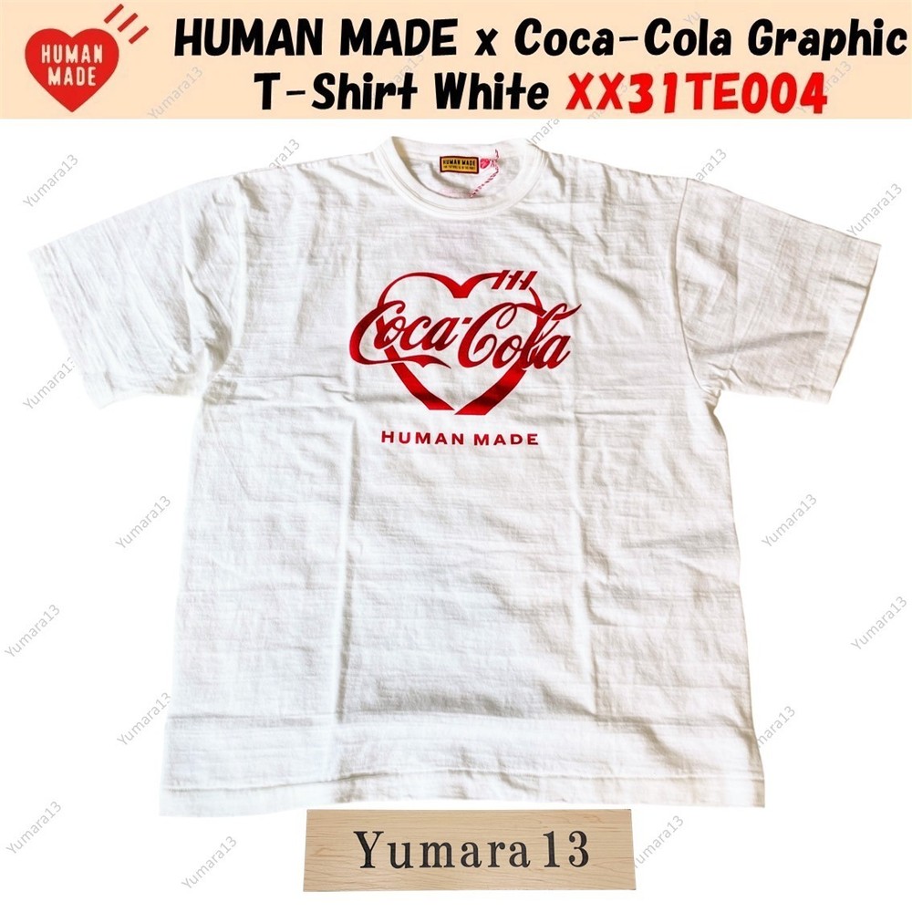 HUMAN MADE x Coca-Cola Graphic T-Shirt White XX31TE004