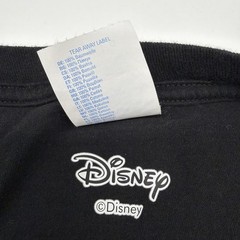 Disney T-shirt Men L Black Graphic Print Beast 100% Cotton.#45494