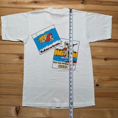 Vintage 1998 Cobb County Championship Swimming Sports Graphic T-Shirt – Small